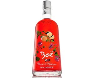 Boe Peach &amp; Hibiscus Gin Liqueur 0,5L 20%