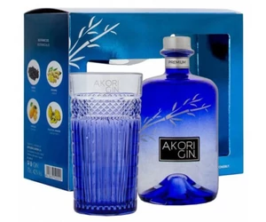 Akori Gin 0,7l 42% dd.+ pohár