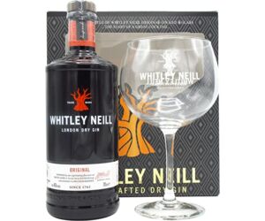 Whitley Neill Original Gin 0,7L 43% pdd. + pohár