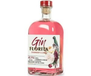 Florita Strawberry &amp; Lemon Gin 0,7L 40,3%