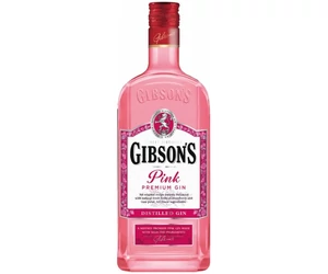 Gibson’s Pink gin 0,7L 37,5%