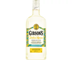 Gibson’s Lemon gin 0,7L 37,5%