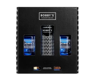 Bobby's gin ajándékcsomag 2 pohárral 0,7L 42%