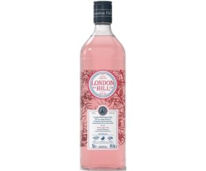 Gin London Hill Pink - 0,7L (40%)