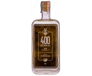 400 Conigli Volume 3 Cardamom Gin 0,5L 42%
