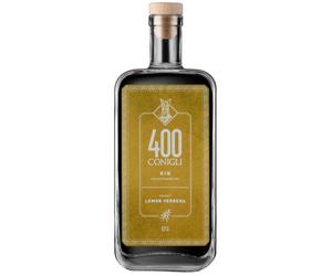 400 Conigli Volume 7 Lemon Verbena Gin 0,5L 42%