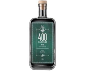 400 Conigli Volume 8 Basil Gin 0,5L 42%
