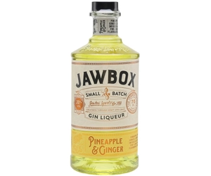 Jawbox Pineapple &amp; Ginger Gin Likőr 0,7L 20%
