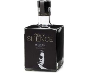 Glory of Silence Black Gin 0,5L 40%