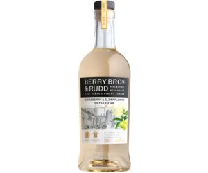Berry Bro's &amp; Rudd Elderflower &amp; Gooseberry Gin 0,7L 40%