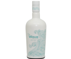 The Wave Dry gin 0,7L 40%
