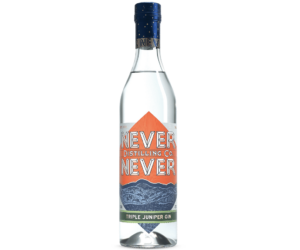 Never Never Triple Juniper Gin 0,5L 43%