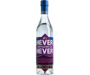 Never Never Juniper Freak 2021 Gin 0,5L 58%
