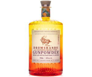 Drumshanbo Gunpowder California Orange Citrus gin 0,7L 43%