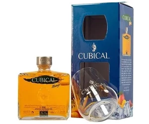 Botanic Cubical Mango Gin 37,5% 0,7L dd. + pohár