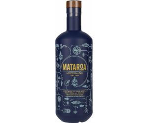 Mataroa Mediterranean Dry Gin 41,5% 0,7L