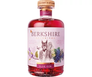 Berkshire Botanical Sloe Gin 28% 0,5L