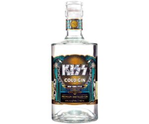 KISS Cold Gin New York Style 0,5L 40%