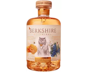 Berkshire Botanical Honey &amp; Orange Blossom Gin 0,5L 40,3%
