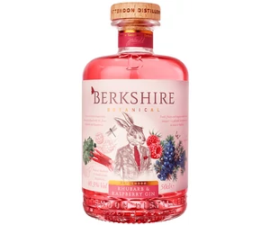 Berkshire Botanical Rhubarb &amp; Raspberry Gin 0,5L 40,3%