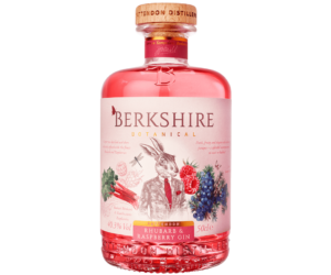 Berkshire Botanical Rhubarb &amp; Raspberry Gin 0,5L 40,3%