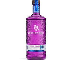 Whitley Neill Rhubarb &amp; Ginger Alkoholmentes Gin 0,7L 0%