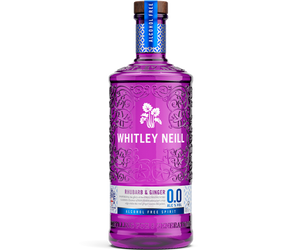 Whitley Neill Rhubarb &amp; Ginger Alkoholmentes Gin 0,7L 0%