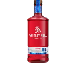 Whitley Neill Raspberry Alkoholmentes Gin 0,7L 0%