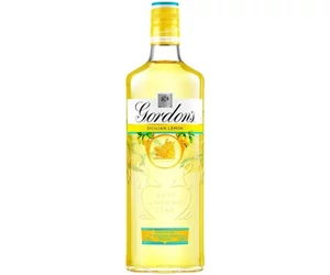 Gordons Sicilian Lemon Gin - 0,7L (37,5%)