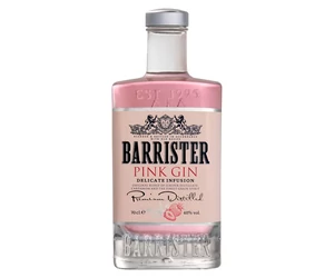 Barrister Pink Gin 0,7l 40%