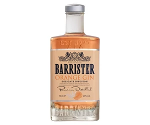 Barrister Orange Gin 0,7l 43%