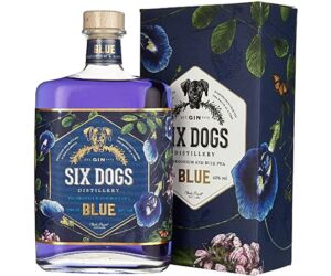 Six Dogs Blue Gin 0,7l 43%