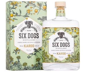 Six Dogs Karoo Gin 0,7l 43%