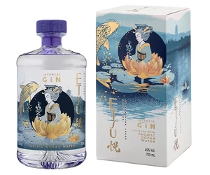 Etsu Pacific Ocean Water gin 0,7L 45% pdd.