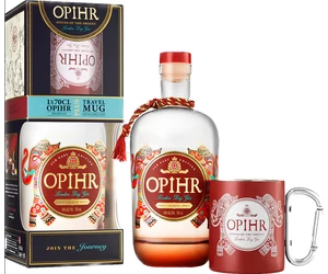 Opihr Far East Edition Gin 0,7 43% pdd. + fém bögre