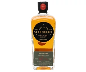 Scapegrace Single Malt Anthem whisky 0,7L 46%