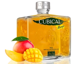 Botanic Cubical Mango Special Distilled Gin Premium 0,7 37,5%