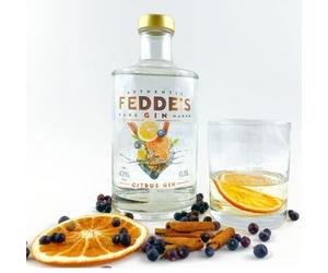 Fedde's Citrusos Magyar gin 0,5 43%