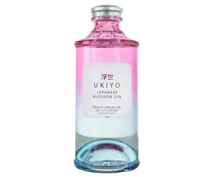 Ukiyo Japanese Blossom Gin 40% 0,7