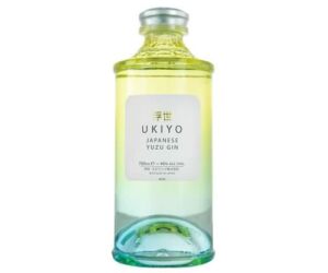 Ukiyo Japanese Yuzu Gin 40% 0,7