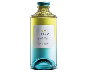 Ukiyo Japanese Yuzu Gin 40% 0,7