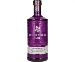 Whitley Neill Rhubarb Ginger Gin 41,3% 0,7