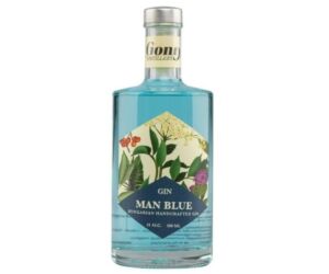 GONG Man Blue Gin 41% 0,5L
