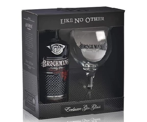 Brockmans Premium Gin - 0,7L (40%) pdd.+ pohár