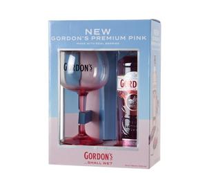 Gordons Premium Pink Gin - 0,7L (37,5%) pdd. + pohár