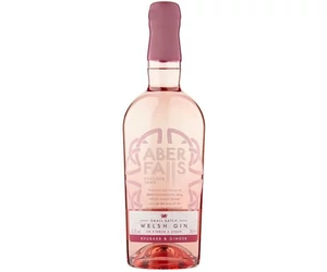 AberFalls Rhubarb Ginger Welsh Gin - 0,7L (41,3%)