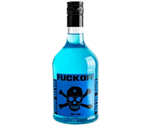 Fuckoff Blue Gin 0,7L 40%