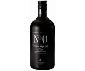 Nº Zero London Dry Gin - 0,7L (40,8%)