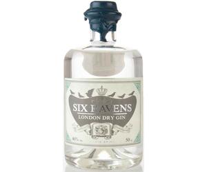 Six Ravens London Dry Gin - 0,5L (46%)