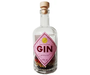 Make Your Gin Be Creative - Pink Gin